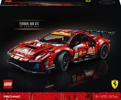 lego ferrari - LEGO Technic Ferrari 488 GTE „AF Corse #51“ 42125 - 1 nuotrauka