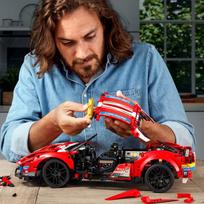 lego ferrari - LEGO Technic Ferrari 488 GTE „AF Corse #51“ 42125 - 2 nuotrauka
