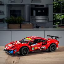 lego ferrari - LEGO Technic Ferrari 488 GTE „AF Corse #51“ 42125 - 3 nuotrauka