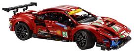 lego ferrari - LEGO Technic Ferrari 488 GTE „AF Corse #51“ 42125 - 4 nuotrauka