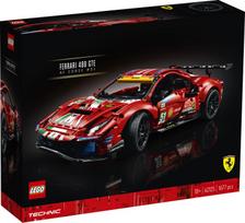 lego ferrari - LEGO Technic Ferrari 488 GTE „AF Corse #51“ 42125 - 6 nuotrauka