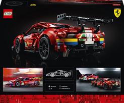 lego ferrari - LEGO Technic Ferrari 488 GTE „AF Corse #51“ 42125 - 7 nuotrauka