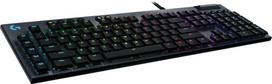 rgb klaviatura - Logitech G815 LightSync RGB Mechanical Linear Black - 2 nuotrauka