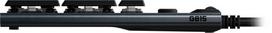 rgb klaviatura - Logitech G815 LightSync RGB Mechanical Linear Black - 3 nuotrauka