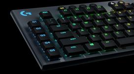 rgb klaviatura - Logitech G815 LightSync RGB Mechanical Linear Black - 4 nuotrauka