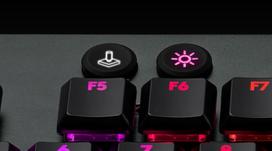 rgb klaviatura - Logitech G815 LightSync RGB Mechanical Linear Black - 7 nuotrauka