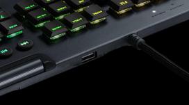 rgb klaviatura - Logitech G815 LightSync RGB Mechanical Linear Black - 9 nuotrauka