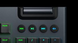 rgb klaviatura - Logitech G815 LightSync RGB Mechanical Linear Black - 10 nuotrauka
