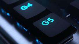 rgb klaviatura - Logitech G815 LightSync RGB Mechanical Linear Black - 12 nuotrauka
