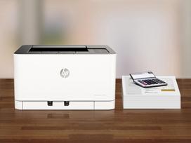 spausdintuvas lazerinis - HP Color Laser 150nw - 8 nuotrauka