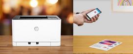 spausdintuvas lazerinis - HP Color Laser 150nw - 9 nuotrauka