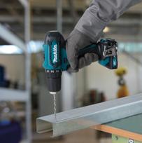 akumuliatorinis suktuvas 12v - Makita DF333DWAE - 4 nuotrauka