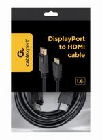 Pirkti Gembird DisplayPort to HDMI 1.8m - Photo 6