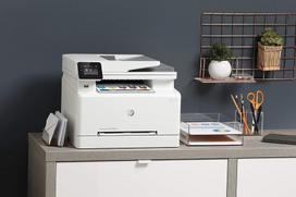 laserjet pro spalvotas - HP Color Laserjet Pro M282nw - 10 nuotrauka