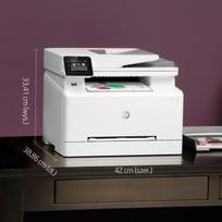 laserjet pro spalvotas - HP Color Laserjet Pro M282nw - 12 nuotrauka