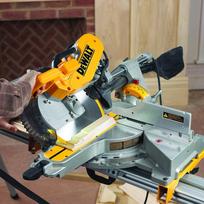 dewaltas skersinio - DeWalt DWS780XPS - 4 nuotrauka