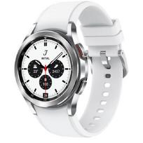 samsung galaxy watch 4 - Samsung Galaxy Watch 4 Classic 42mm R880 Silver (Sidabrinis) - 1 nuotrauka