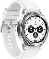 samsung galaxy watch 4 - Samsung Galaxy Watch 4 Classic 42mm R880 Silver (Sidabrinis) - 3 nuotrauka