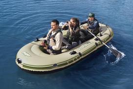 pripuciama baidare - Bestway Hydro-Force Voyager 500 - 7 nuotrauka