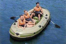 pripuciama baidare - Bestway Hydro-Force Voyager 500 - 9 nuotrauka