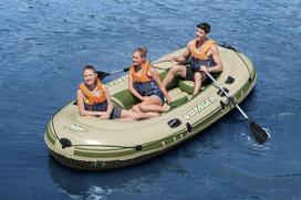pripuciama baidare - Bestway Hydro-Force Voyager 500 - 10 nuotrauka
