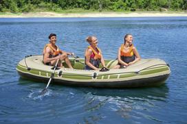 pripuciama baidare - Bestway Hydro-Force Voyager 500 - 11 nuotrauka