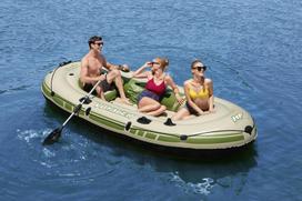 pripuciama baidare - Bestway Hydro-Force Voyager 500 - 13 nuotrauka