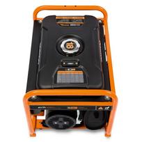generatoriai 3500 - Daewoo GDA 3500 Petrol Generator Black/Orange - 4 nuotrauka