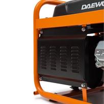 generatoriai 3500 - Daewoo GDA 3500 Petrol Generator Black/Orange - 5 nuotrauka