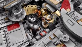 star wars - LEGO Star Wars Millennium Falcon 75192 - 9 nuotrauka