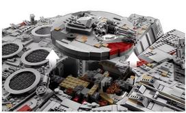 star wars - LEGO Star Wars Millennium Falcon 75192 - 10 nuotrauka