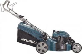 benzinines zoliapjoves senukai - HYUNDAI L5300S, 52,5 cm - 3 nuotrauka