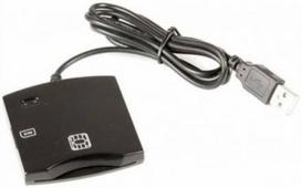 smart card skaitytuvas - Transcend SMART CARD READER USB PC/SC Black - 2 nuotrauka