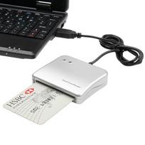 smart card skaitytuvas - Transcend SMART CARD READER USB PC/SC Black - 3 nuotrauka