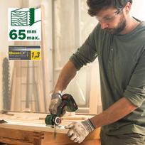 grandininis pjukla bosch - Grandininis pjūklas Bosch AdvancedCut 18; 18 V; 6,5 cm juosta (be akumuliatoriaus ir pakrovėjo) - 3 nuotrauka