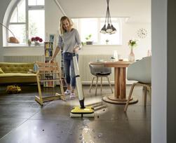 karcher garu valytuvas - Kärcher FC 7 Cordless - 5 nuotrauka