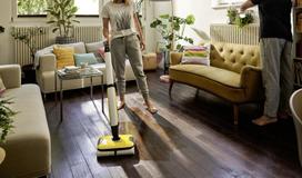 karcher garu valytuvas - Kärcher FC 7 Cordless - 6 nuotrauka