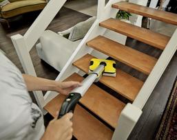 karcher garu valytuvas - Kärcher FC 7 Cordless - 7 nuotrauka