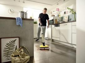 karcher garu valytuvas - Kärcher FC 7 Cordless - 9 nuotrauka