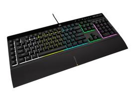 rgb keyboard - Corsair K55 RGB PRO - 3 nuotrauka