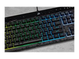 rgb keyboard - Corsair K55 RGB PRO - 7 nuotrauka