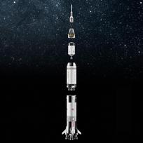lego nasa - LEGO Nasa Apollo Saturn V 92176 - 6 nuotrauka