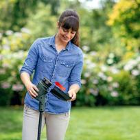zoliapjoviu - Bosch EasyGrassCut 23, 280 W - 5 nuotrauka