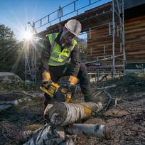 grandininis pjuklas dewalt - DeWALT DCM575N - 4 nuotrauka
