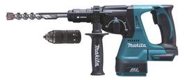 perforatorius - Makita DHR243Z - 3 nuotrauka