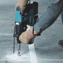 perforatorius - Makita DHR243Z - 6 nuotrauka