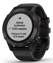 garmin fenix apyranke - Garmin Fenix 6 Sapphire - 2 nuotrauka