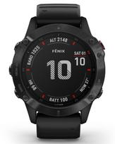 garmin fenix apyranke - Garmin Fenix 6 Sapphire - 3 nuotrauka