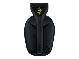 logitech ausin - Logitech G435 Black (Juodos) - 2 nuotrauka