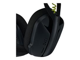 logitech ausin - Logitech G435 Black (Juodos) - 3 nuotrauka